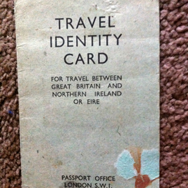 Jim's Travel ID card.jpeg